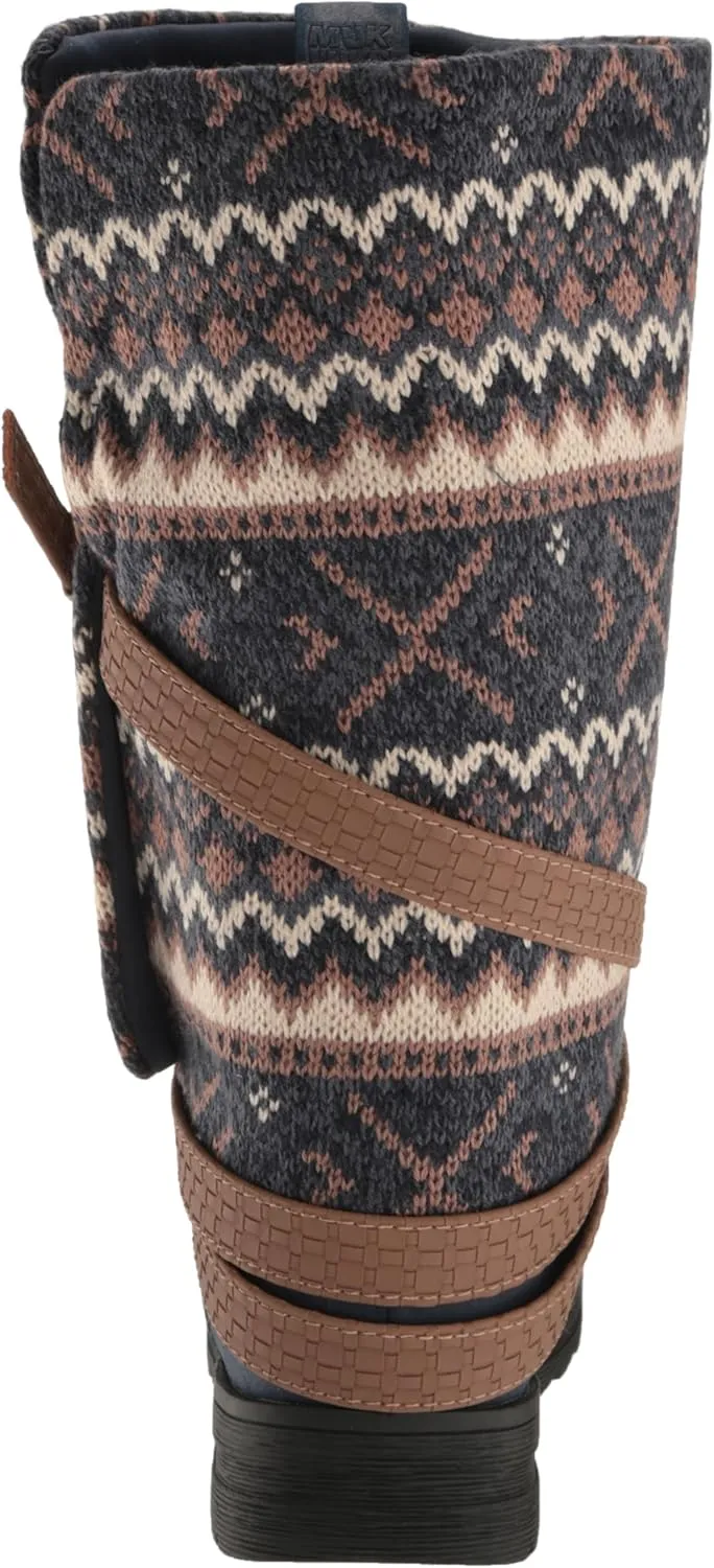 MUK LUKS Women's Natalie Nikki Fashion Boot