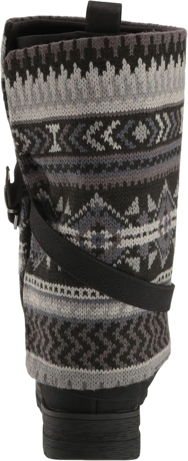MUK LUKS Women's Natalie Nikki Fashion Boot