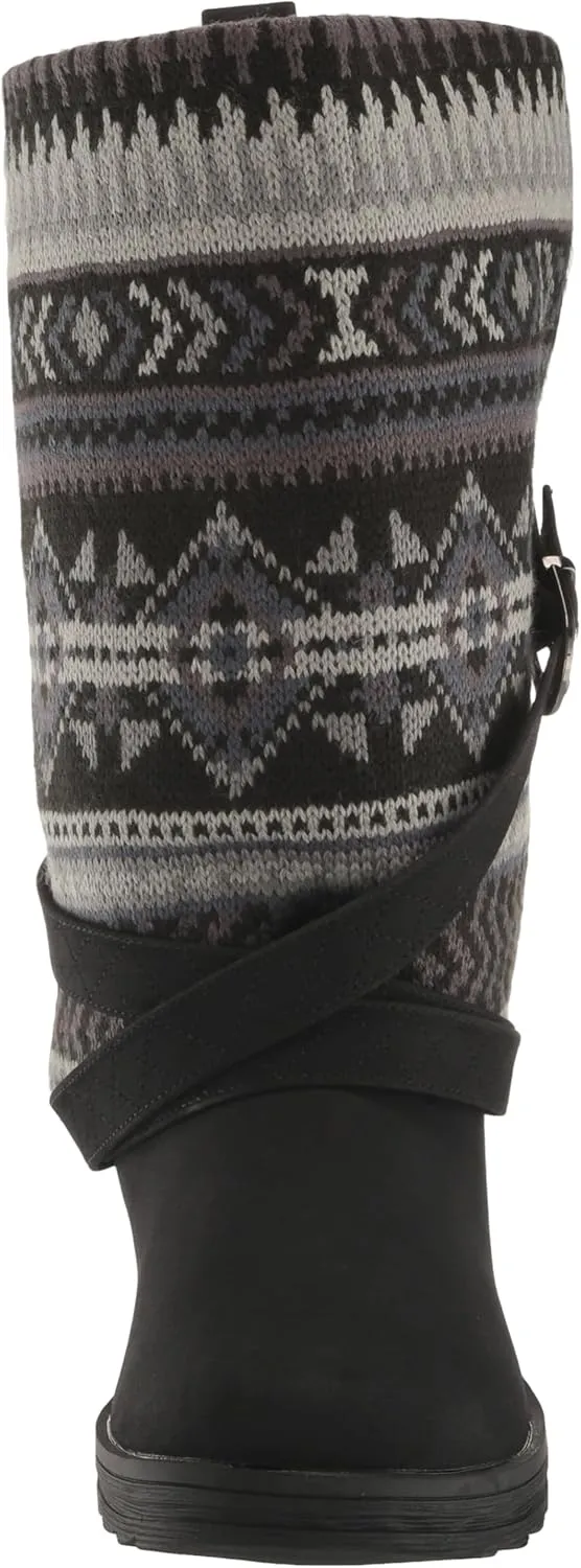 MUK LUKS Women's Natalie Nikki Fashion Boot