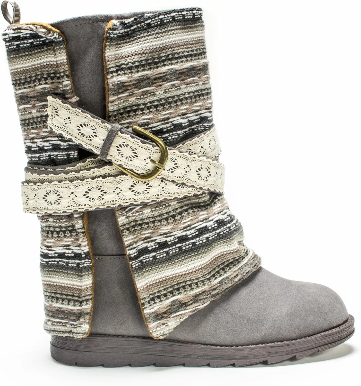 MUK LUKS Women's Nikki Belt Wrapped Boot