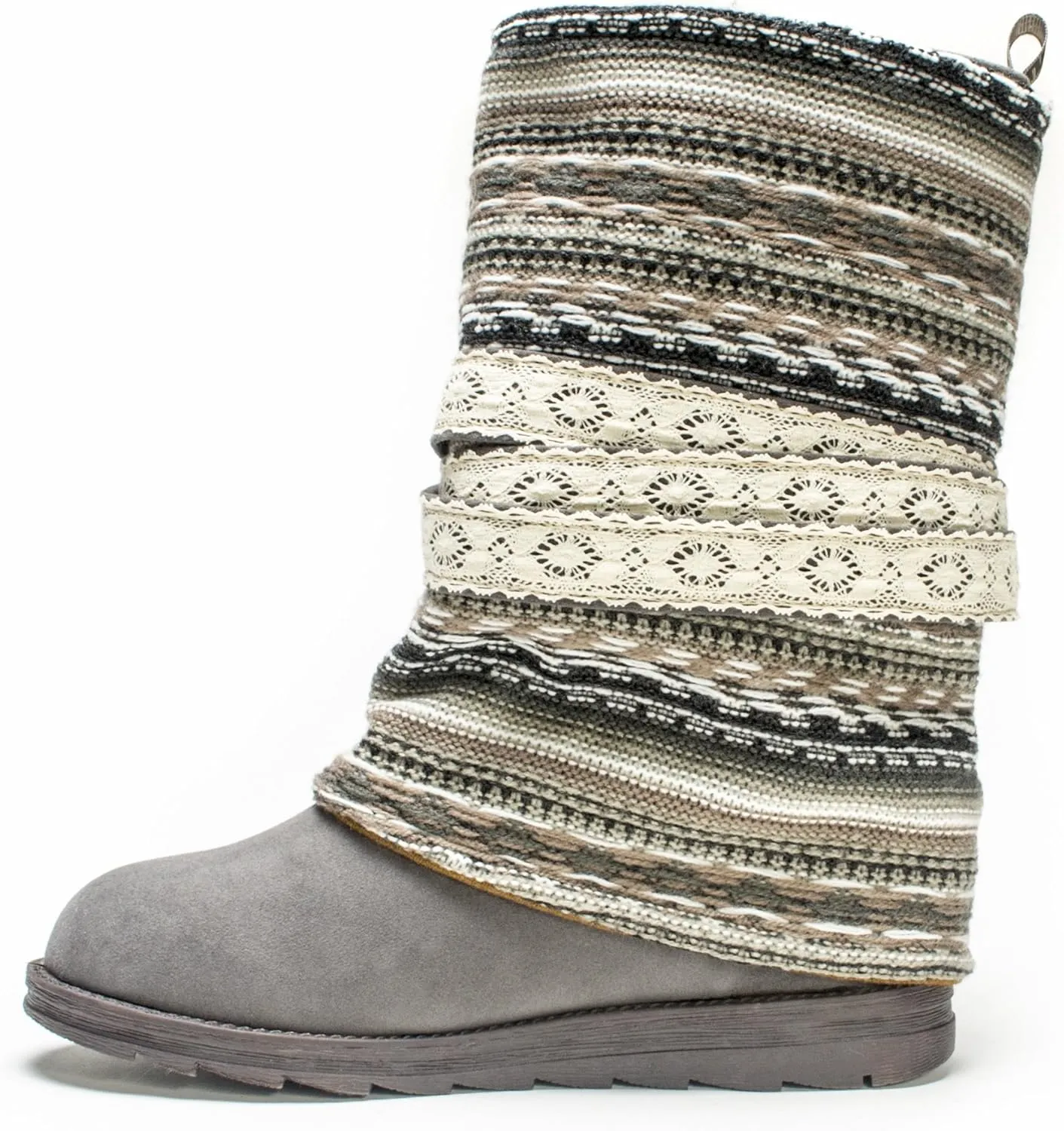 MUK LUKS Women's Nikki Belt Wrapped Boot