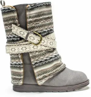 MUK LUKS Women's Nikki Belt Wrapped Boot