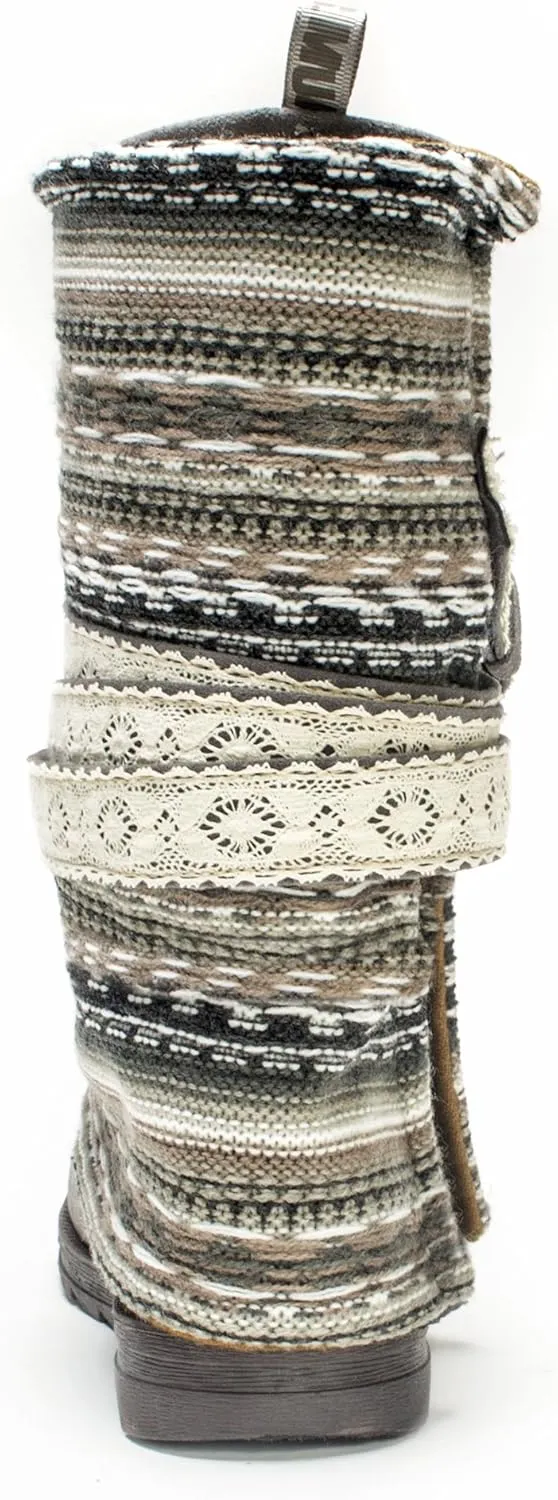 MUK LUKS Women's Nikki Belt Wrapped Boot