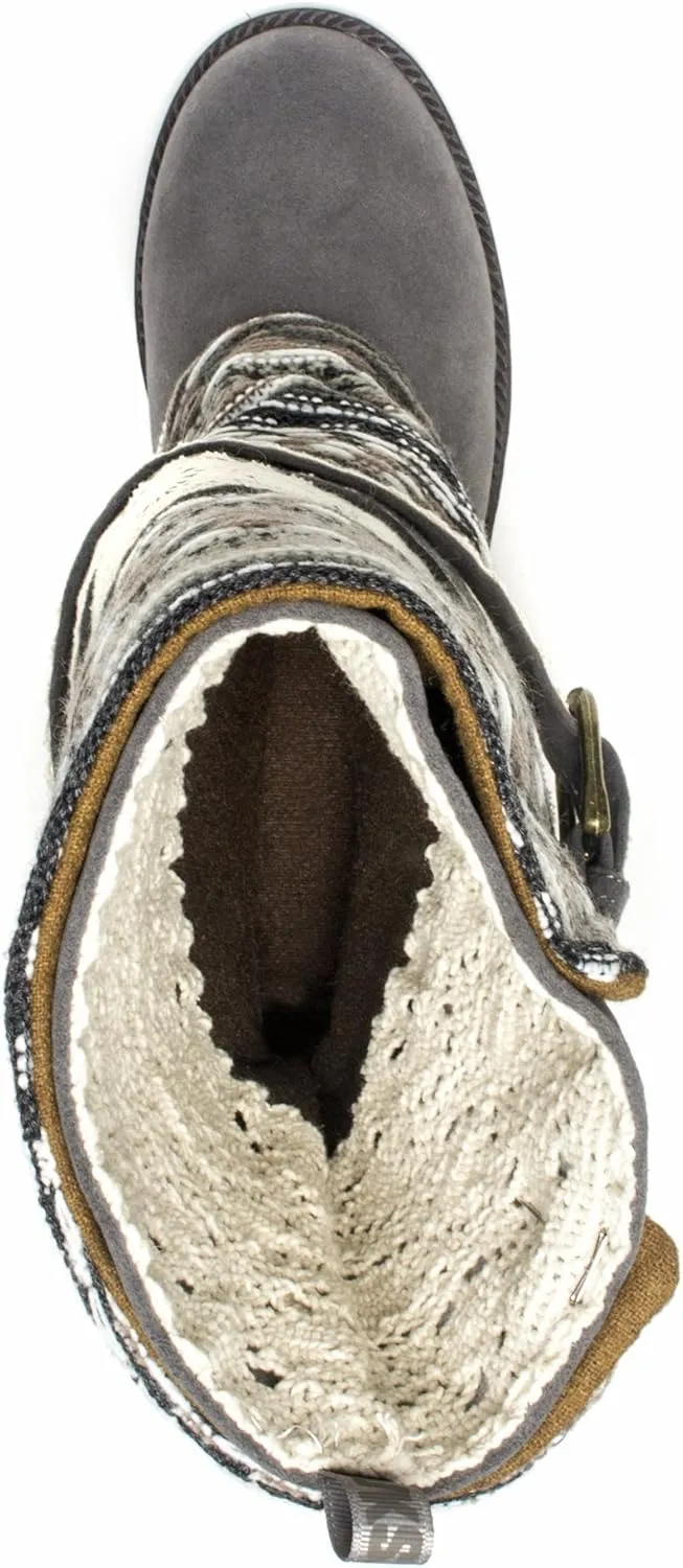 MUK LUKS Women's Nikki Belt Wrapped Boot