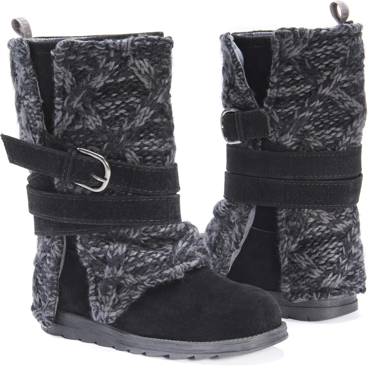 MUK LUKS Women's Nikki Boots Mid Calf