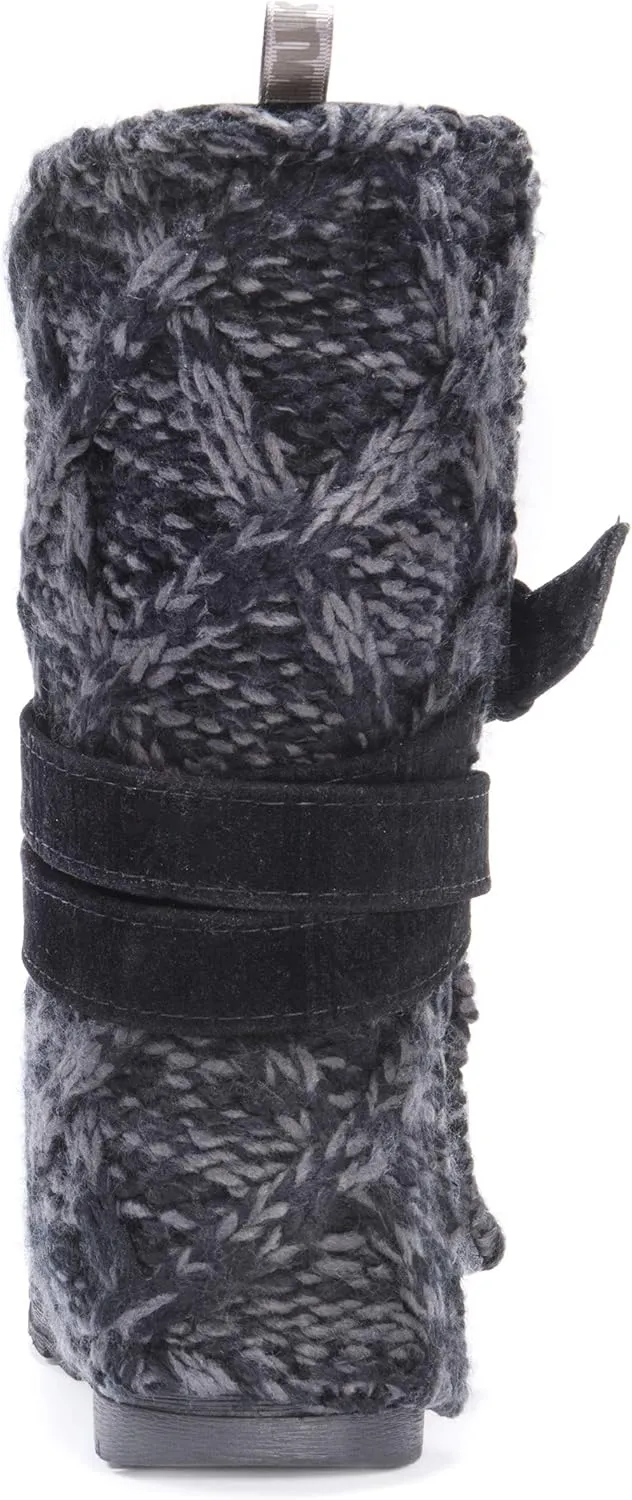 MUK LUKS Women's Nikki Boots Mid Calf
