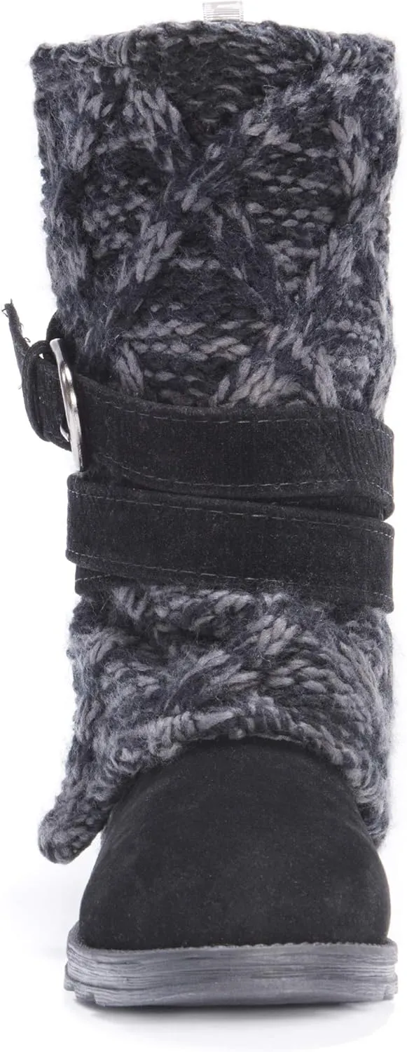MUK LUKS Women's Nikki Boots Mid Calf