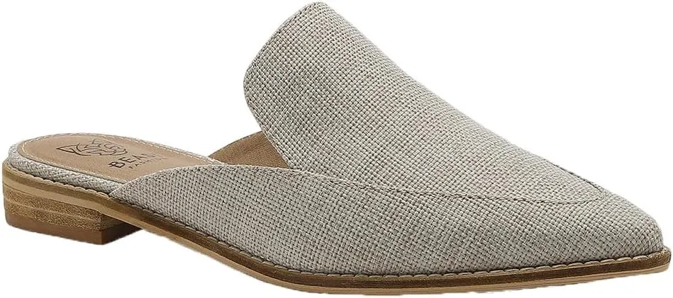 Mules for Women Casual Fashion Mules Comfortable Pointed Toe Mules Closed Toe Mules Backless Slippers Slip On Slides Sandals