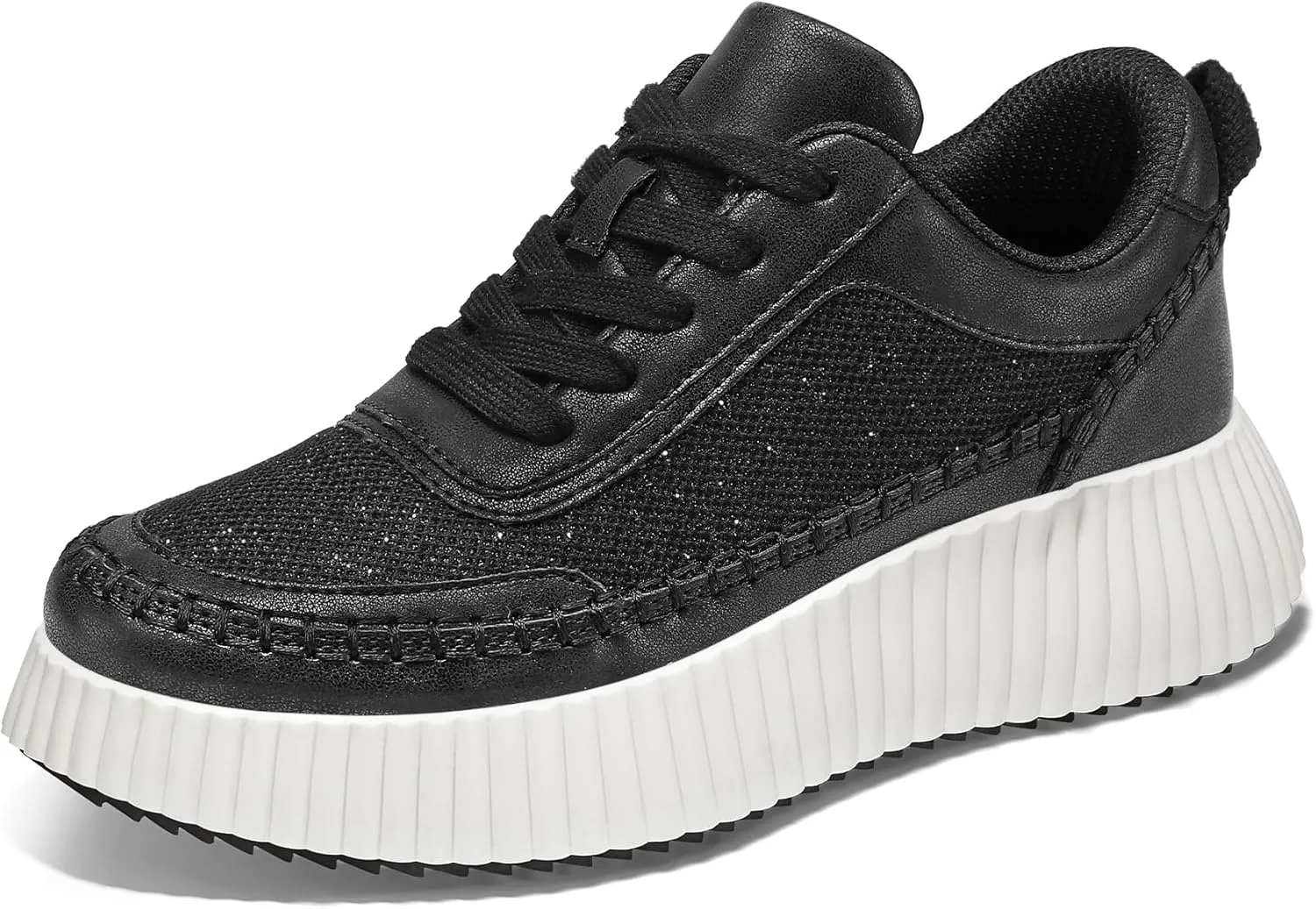 mysoft Women's Platform Chunky Sneakers Comfortable Lightweight Fashion Sneaker Casual Walking Shoes