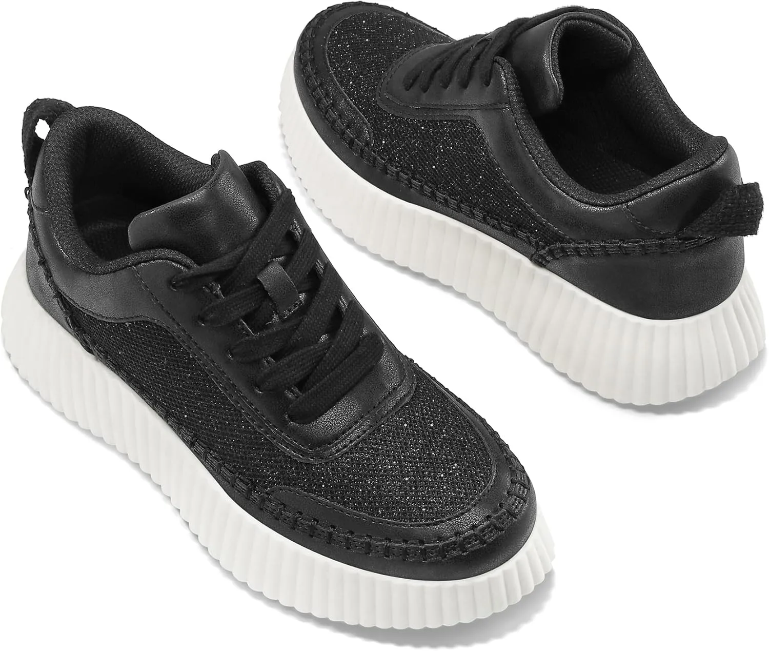 mysoft Women's Platform Chunky Sneakers Comfortable Lightweight Fashion Sneaker Casual Walking Shoes