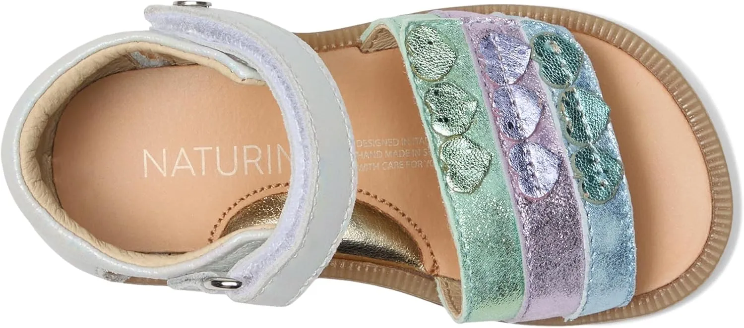 Naturino Girl's Axis (Toddler/Little Kid) Sandal
