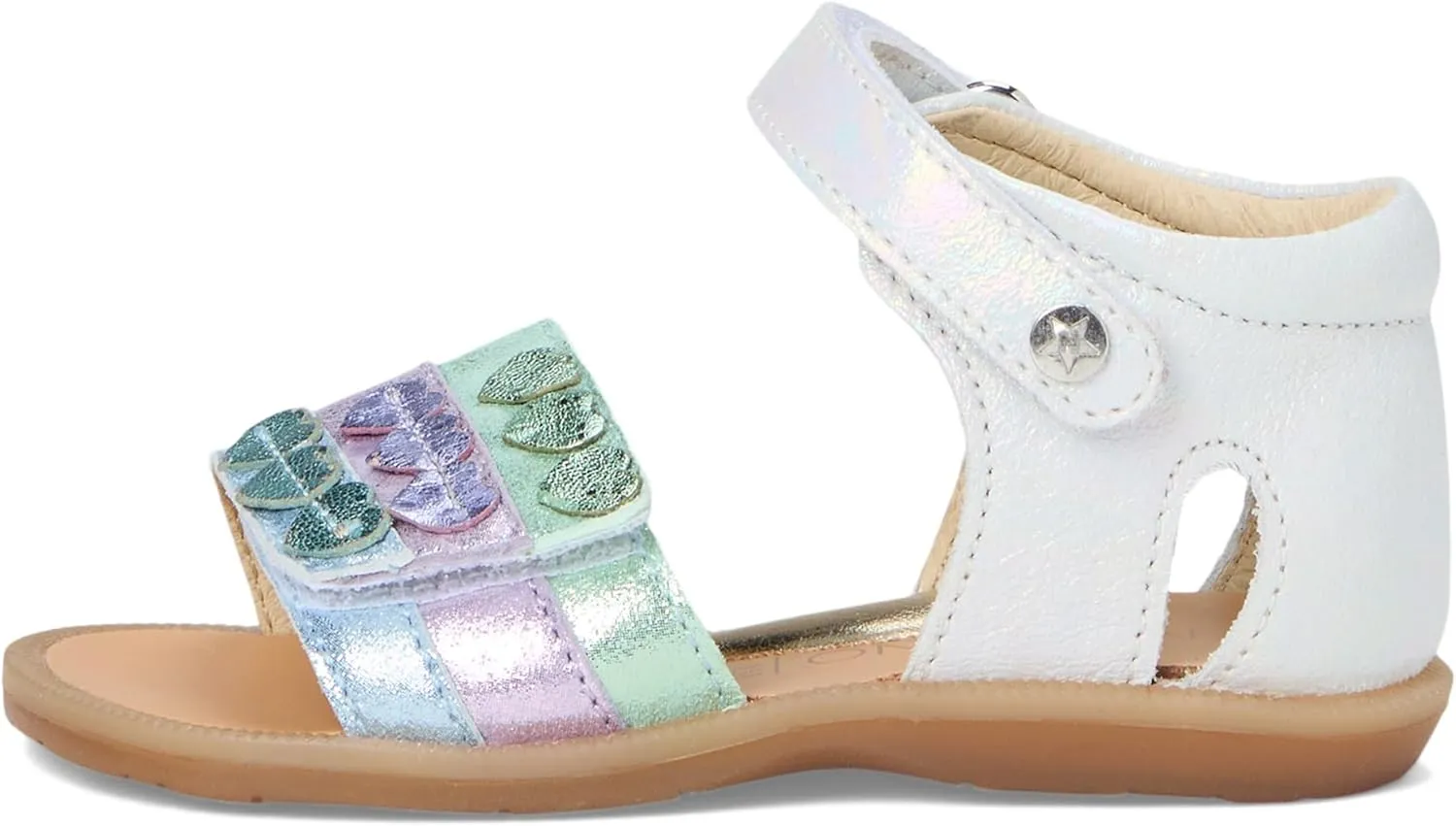 Naturino Girl's Axis (Toddler/Little Kid) Sandal