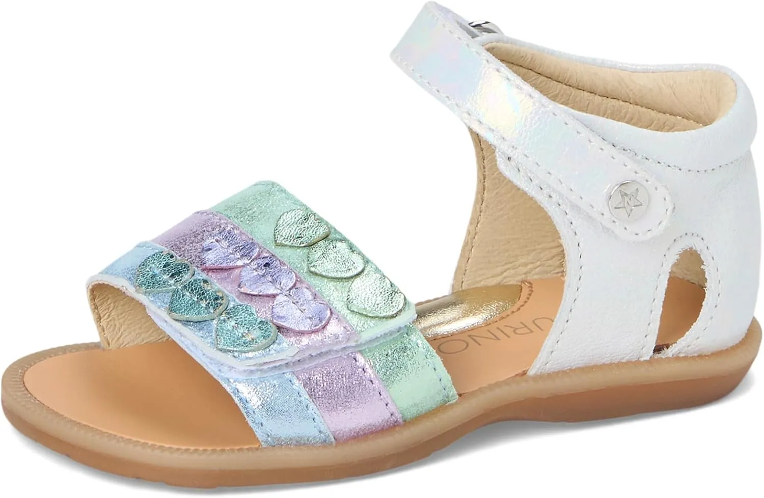 Naturino Girl's Axis (Toddler/Little Kid) Sandal