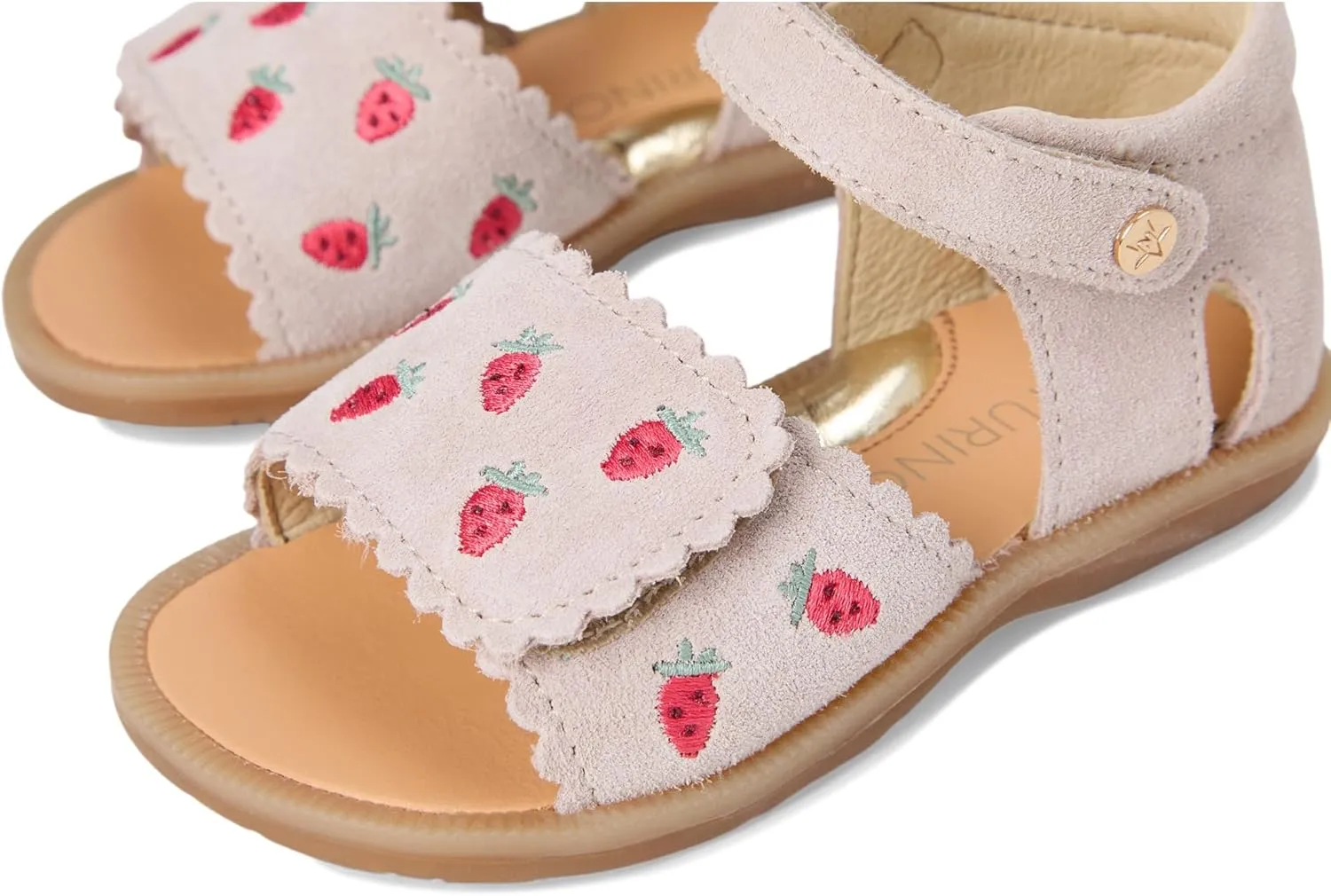 Naturino Girl's Maya Embr (Toddler/Little Kid) Sandal