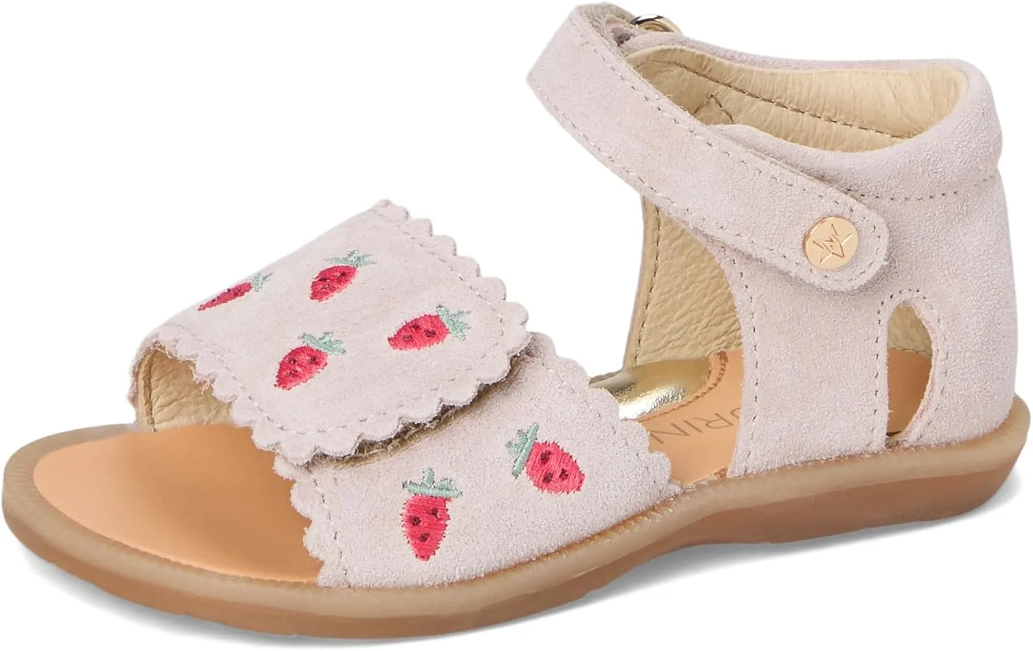 Naturino Girl's Maya Embr (Toddler/Little Kid) Sandal