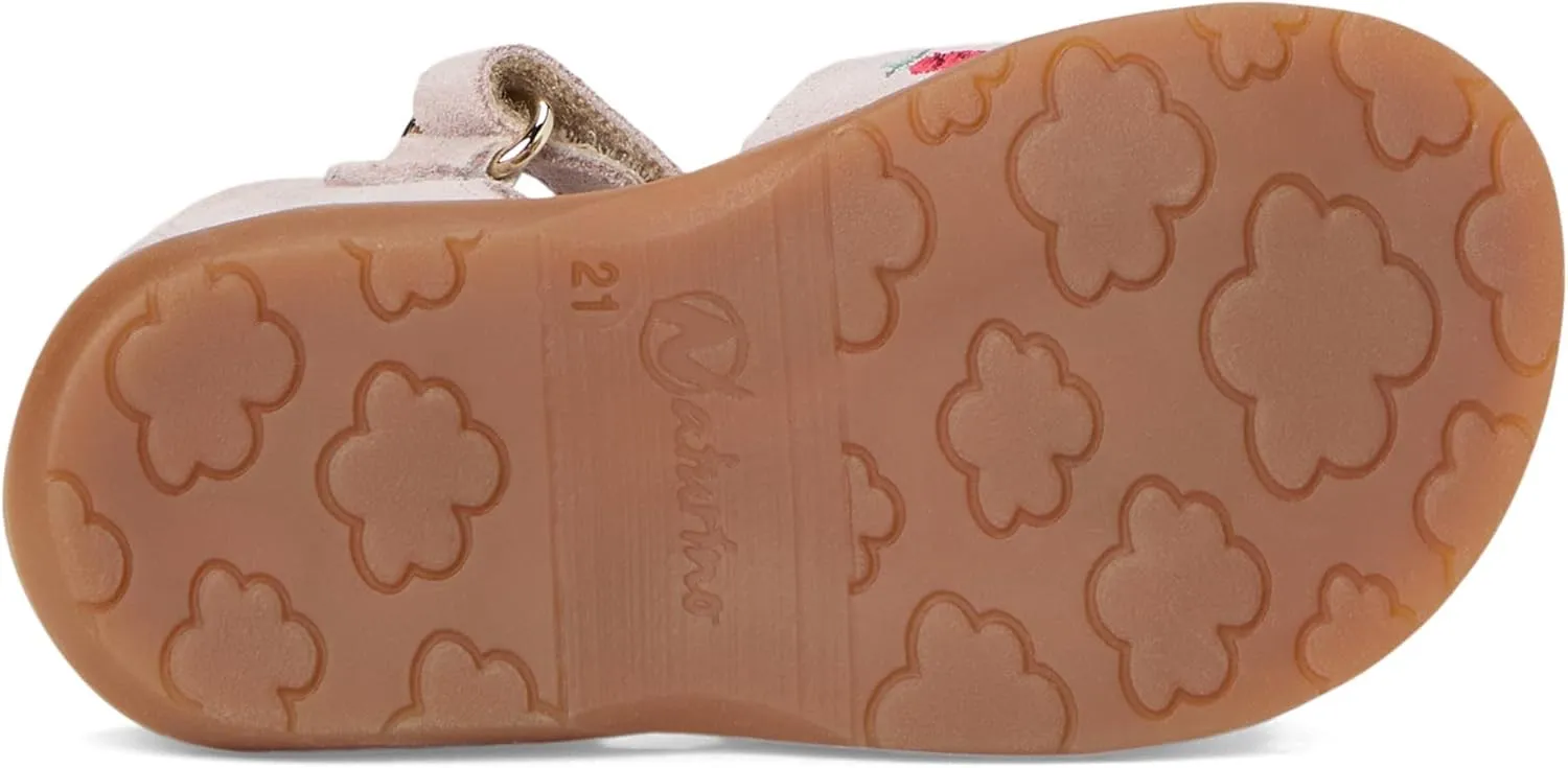 Naturino Girl's Maya Embr (Toddler/Little Kid) Sandal