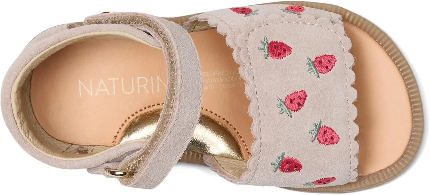Naturino Girl's Maya Embr (Toddler/Little Kid) Sandal