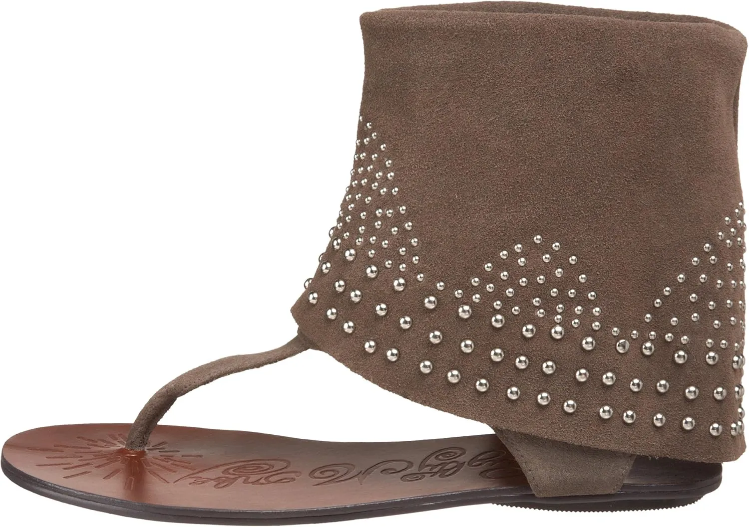 Naughty Monkey Women's Brilliant Ankle-Wrap Sandal