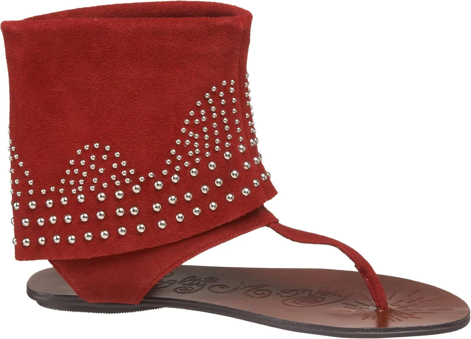 Naughty Monkey Women's Brilliant Ankle-Wrap Sandal