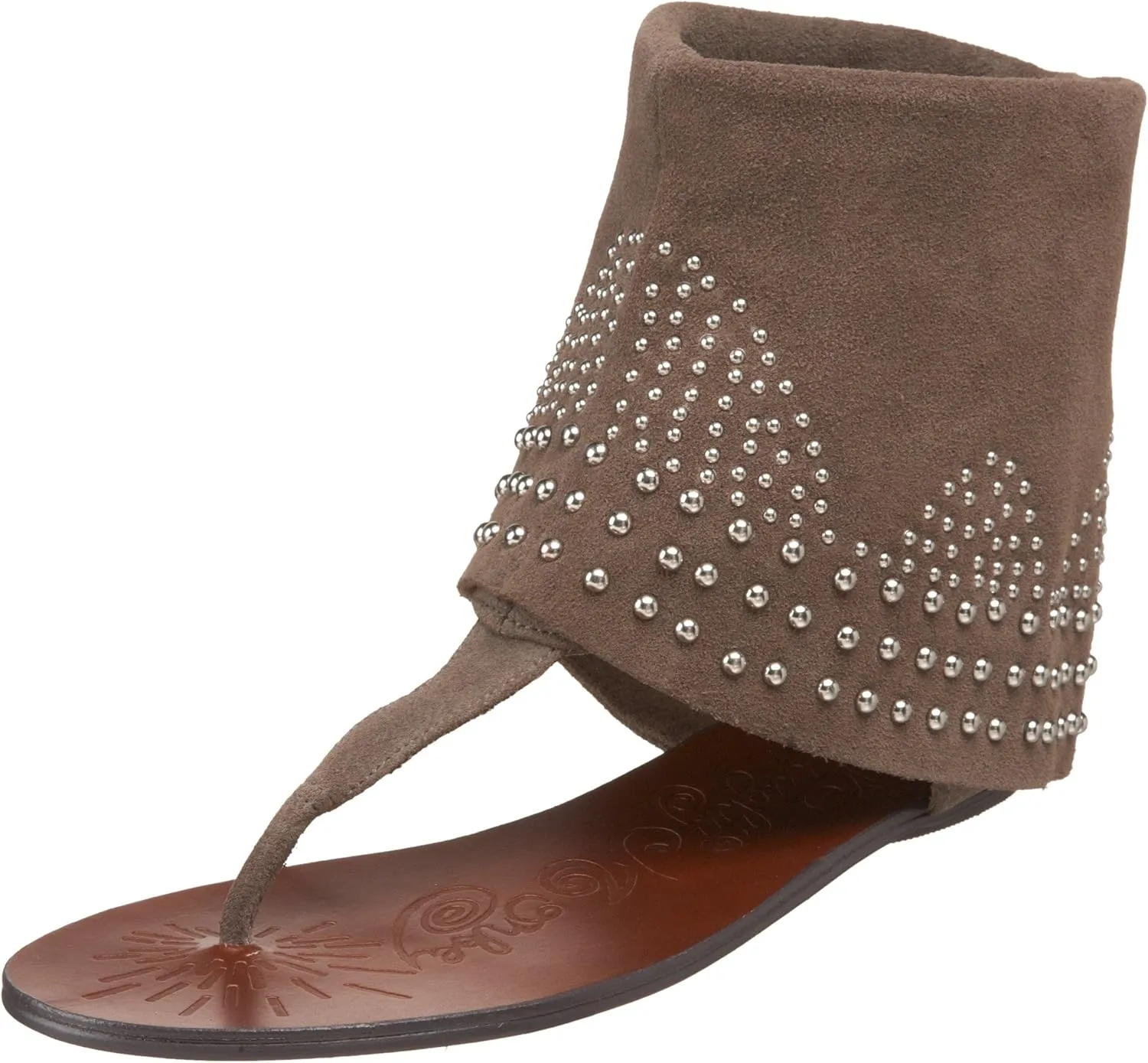 Naughty Monkey Women's Brilliant Ankle-Wrap Sandal