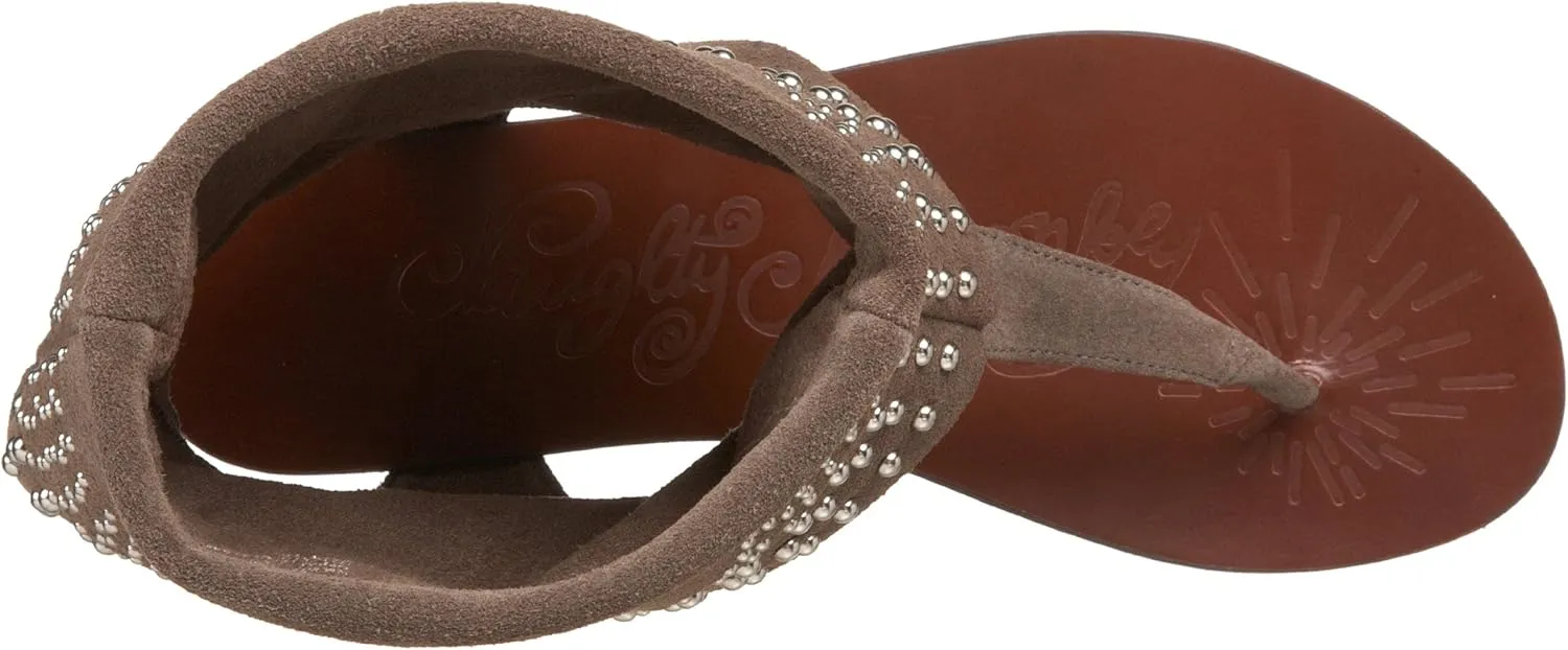 Naughty Monkey Women's Brilliant Ankle-Wrap Sandal