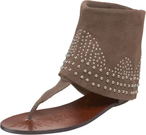Naughty Monkey Women's Brilliant Ankle-Wrap Sandal