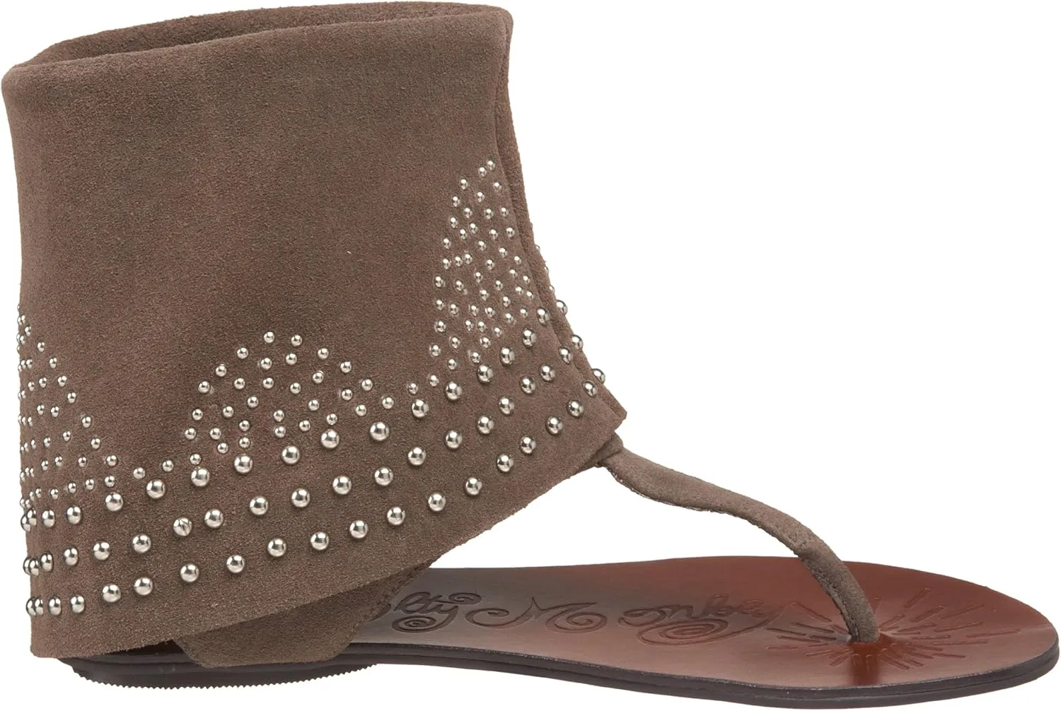 Naughty Monkey Women's Brilliant Ankle-Wrap Sandal