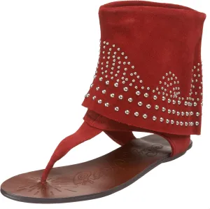Naughty Monkey Women's Brilliant Ankle-Wrap Sandal