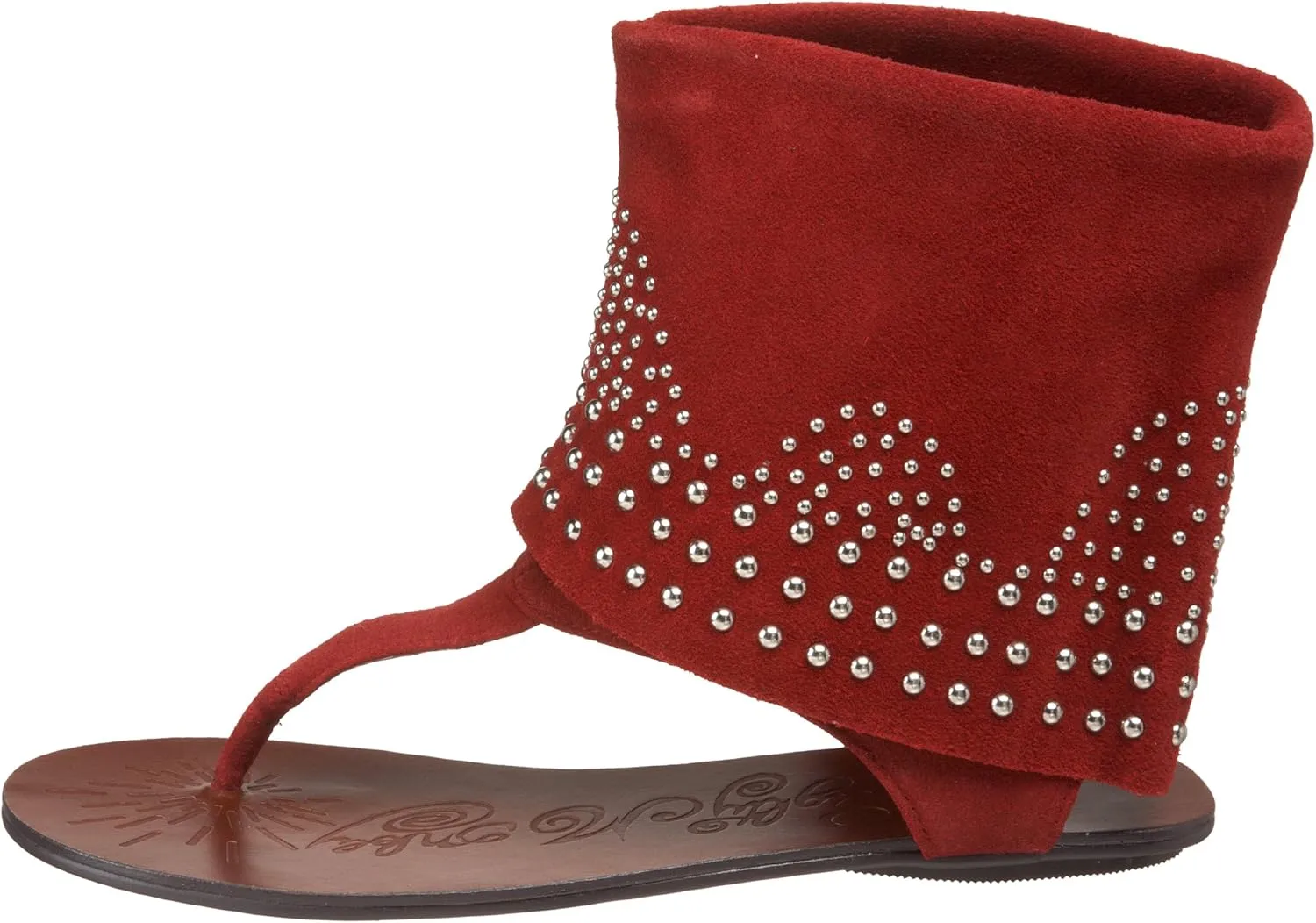 Naughty Monkey Women's Brilliant Ankle-Wrap Sandal