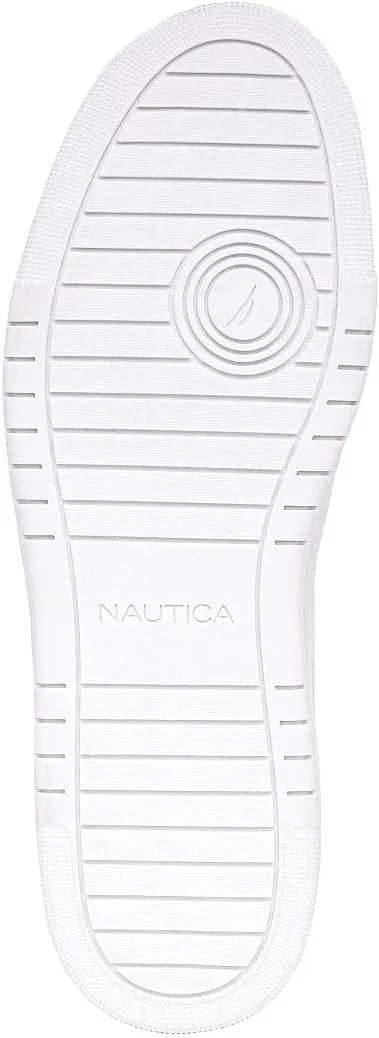 Nautica Men's Casual Lace-Up Sneakers - Classic Low-Top Tennis Fashion Sneakers