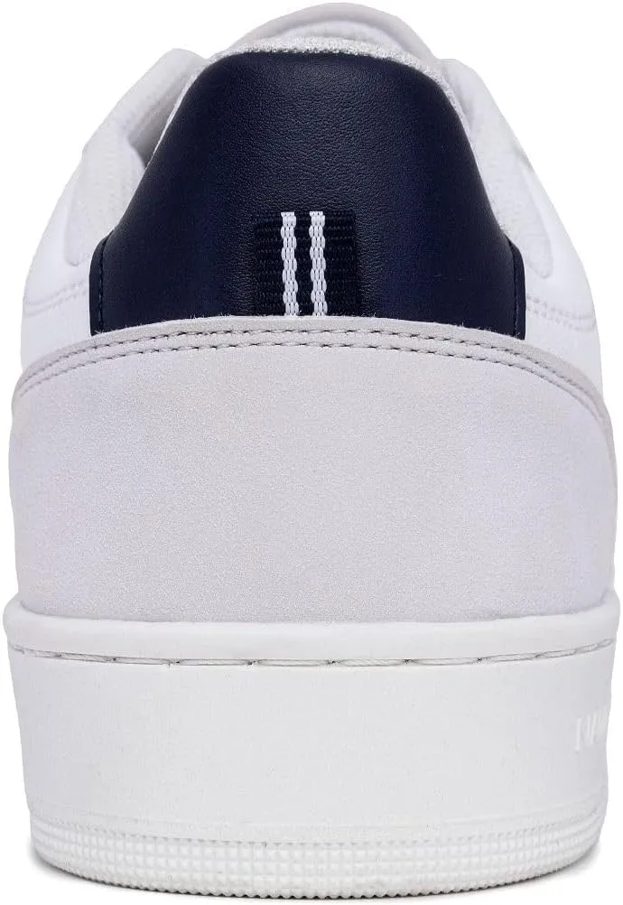 Nautica Men's Casual Lace-Up Sneakers - Classic Low-Top Tennis Fashion Sneakers