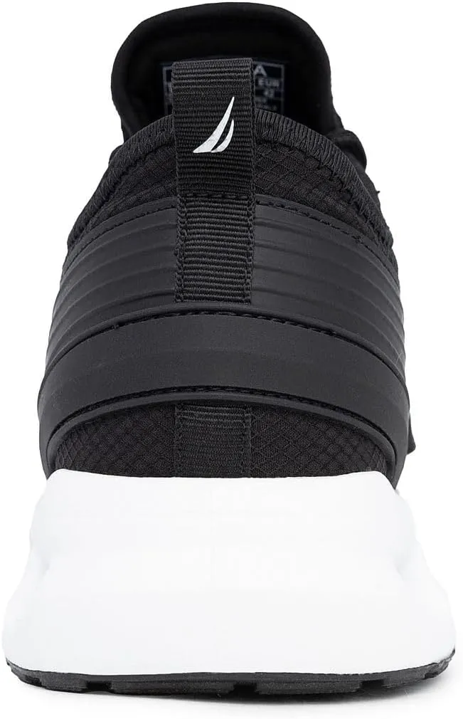Nautica Mens Running Sneakers Sport Fashion Lace-Up Athletic Soft Shoes for Gym Tennis Men – Cushioned, Breathable, Lightweight & Comfortable