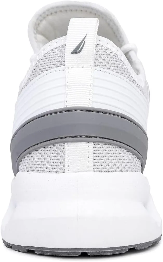 Nautica Mens Running Sneakers Sport Fashion Lace-Up Athletic Soft Shoes for Gym Tennis Men – Cushioned, Breathable, Lightweight & Comfortable