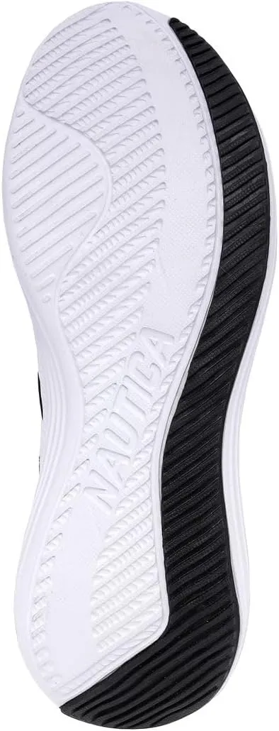 Nautica Men's Sneakers - Stylish and Comfortable Casual Shoes for Fashionable Walking and Running | Lace-Up Athletic Footwear-Manalapin
