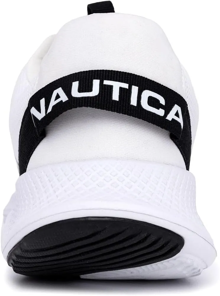 Nautica Men's Sneakers - Stylish and Comfortable Casual Shoes for Fashionable Walking and Running | Lace-Up Athletic Footwear-Manalapin