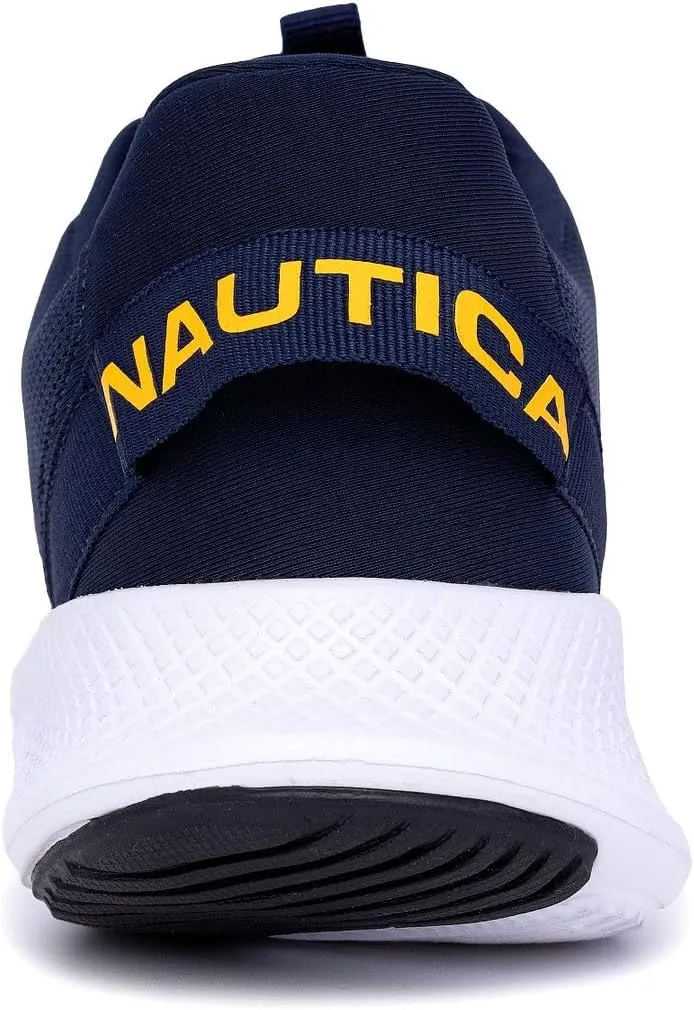 Nautica Men's Sneakers - Stylish and Comfortable Casual Shoes for Fashionable Walking and Running | Lace-Up Athletic Footwear-Manalapin