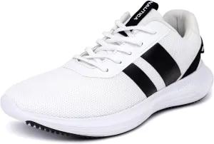 Nautica Men's Sneakers - Stylish and Comfortable Casual Shoes for Fashionable Walking and Running | Lace-Up Athletic Footwear-Manalapin