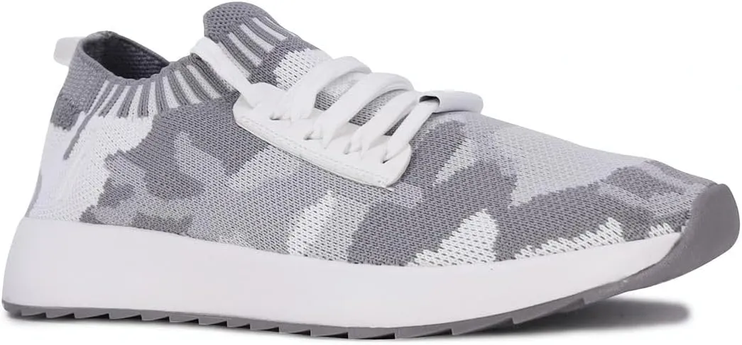 Nautica Women's Fashion Sneaker Lace-Up Jogger Running Shoe Casual Walking Tennis Sneaker