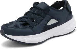 NEOTO Womens Athletic Sandal Walking Shoes Breathable Lightweight Adjustable Sport Comfortable