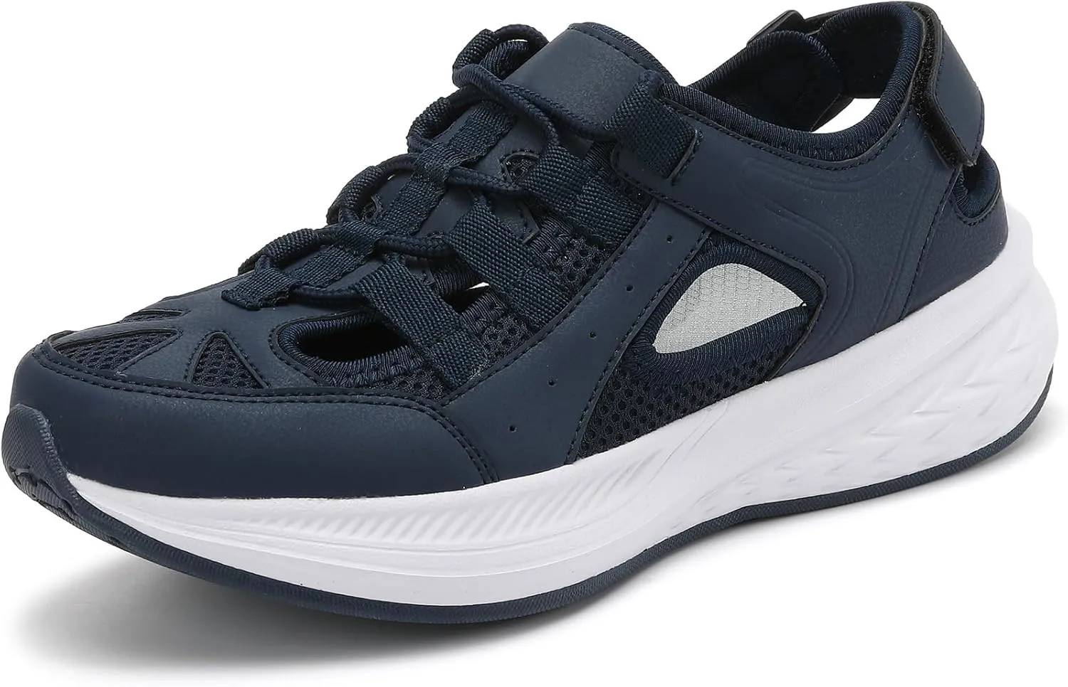 NEOTO Womens Athletic Sandal Walking Shoes Breathable Lightweight Adjustable Sport Comfortable