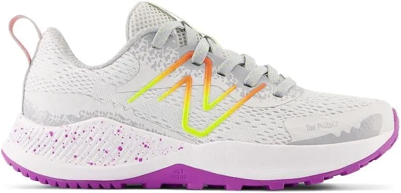 New Balance Unisex-Child Dynasoft Nitrel V5 Lace-up Running Shoe