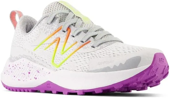 New Balance Unisex-Child Dynasoft Nitrel V5 Lace-up Running Shoe