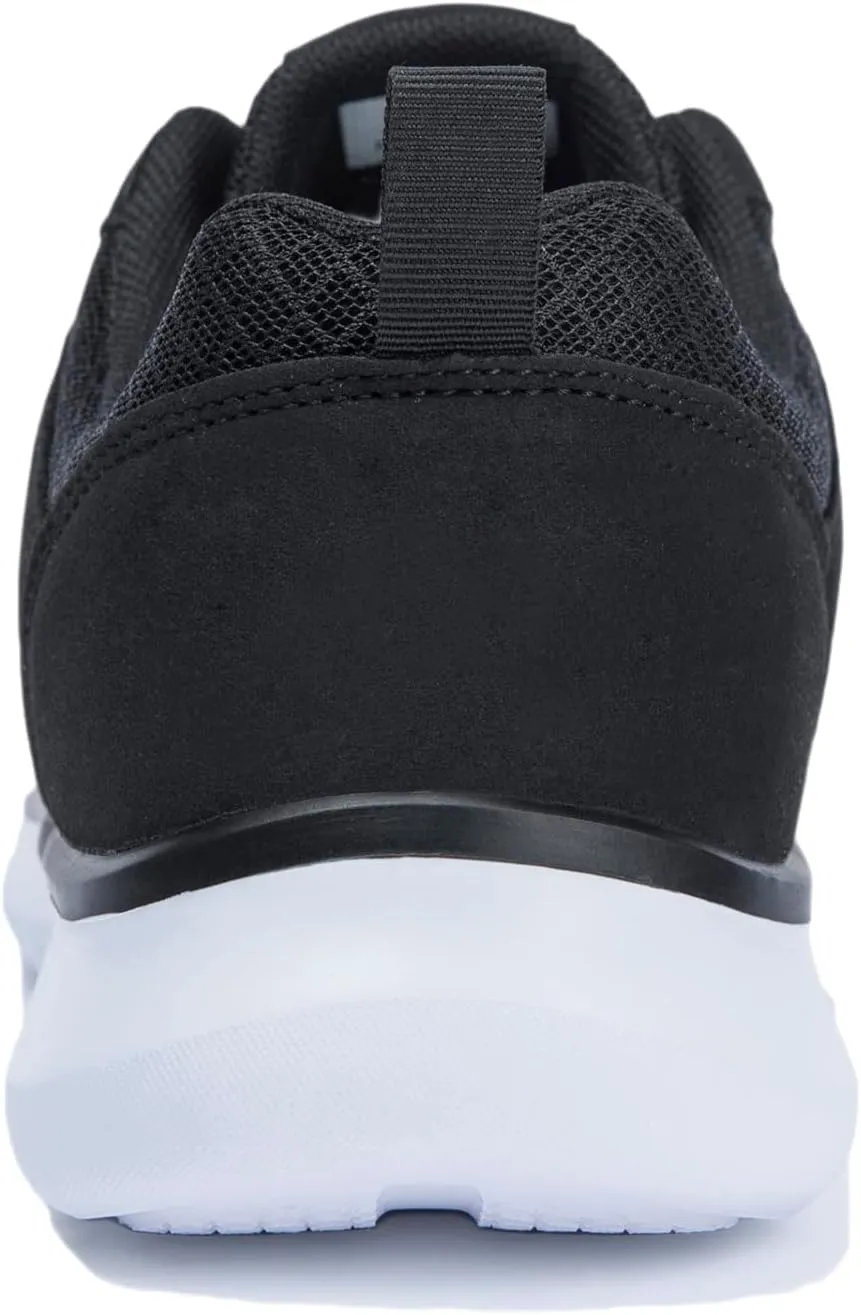 NewDenBer Men's Lightweight Sneakers Comfortable Athletic Walking Running Tennis Shoes