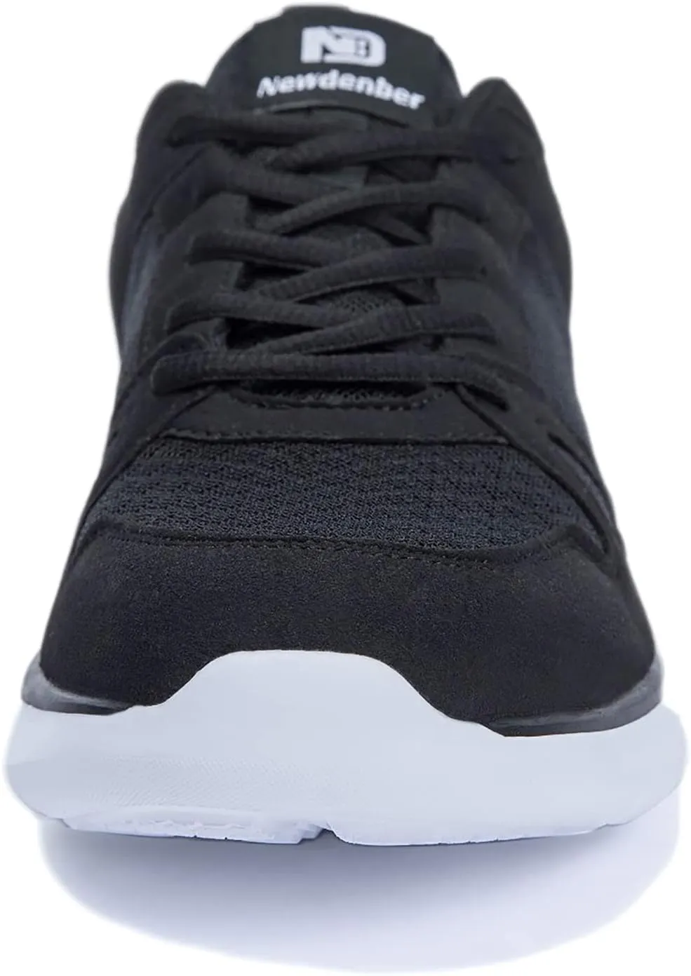 NewDenBer Men's Lightweight Sneakers Comfortable Athletic Walking Running Tennis Shoes