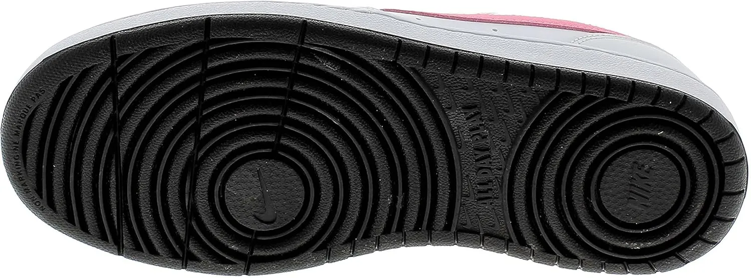 Nike Court Borough Low 2 (GS) Sneakers, Gray/Pink, Youth