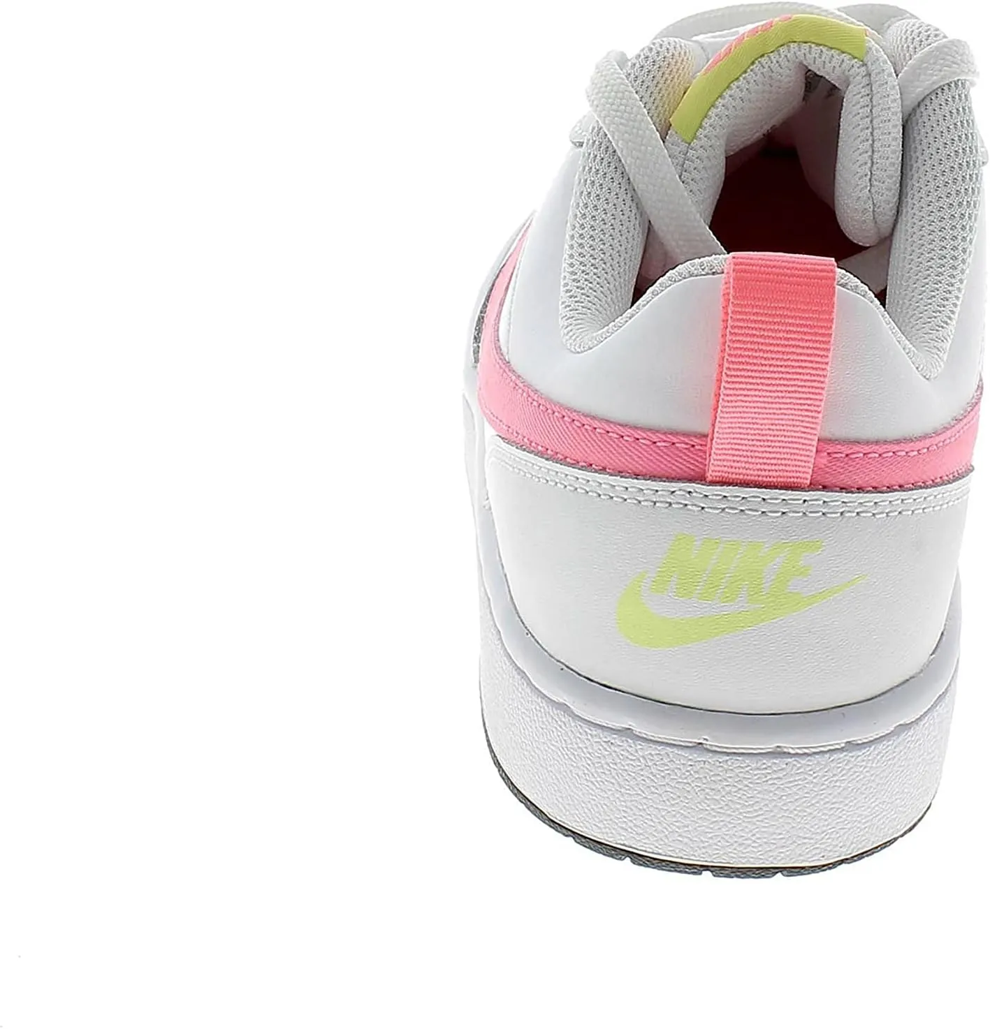 Nike Court Borough Low 2 (GS) Sneakers, Gray/Pink, Youth