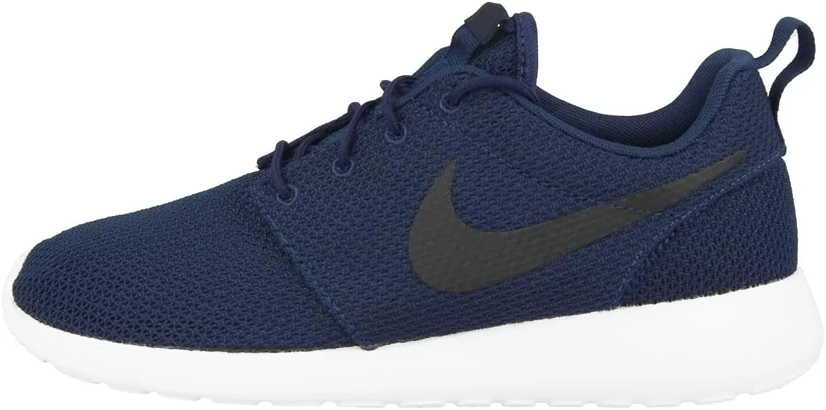 Nike Men's Running Shoes, Blue Midnight Navy Black White, 8