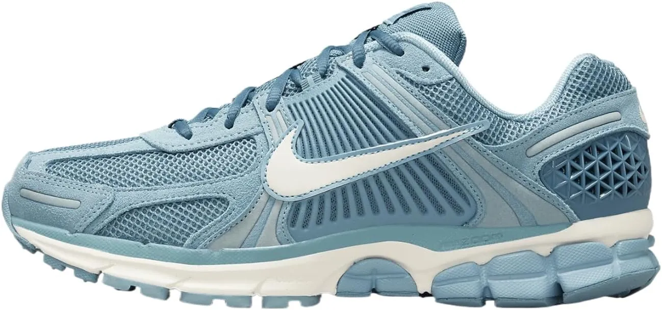 Nike Zoom Vomero 5 Men's Shoes (HF1553-400, Denim Turquoise/Smokey Blue/Pale Ivory)