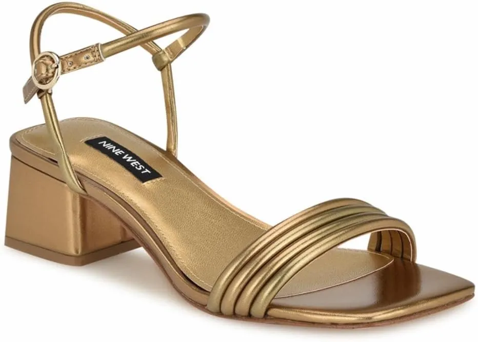 Nine West Women's Bernise Block Heel Sandal