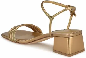 Nine West Women's Bernise Block Heel Sandal